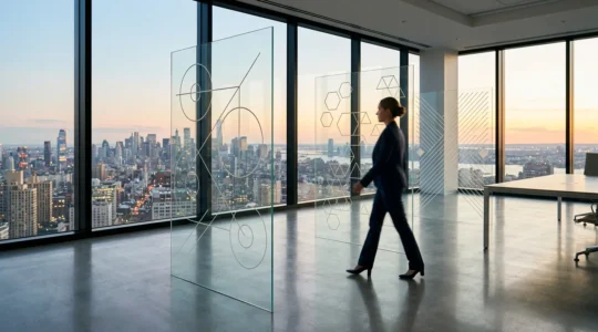 Strategic visualization of graduate program selection process with multiple evaluation stages