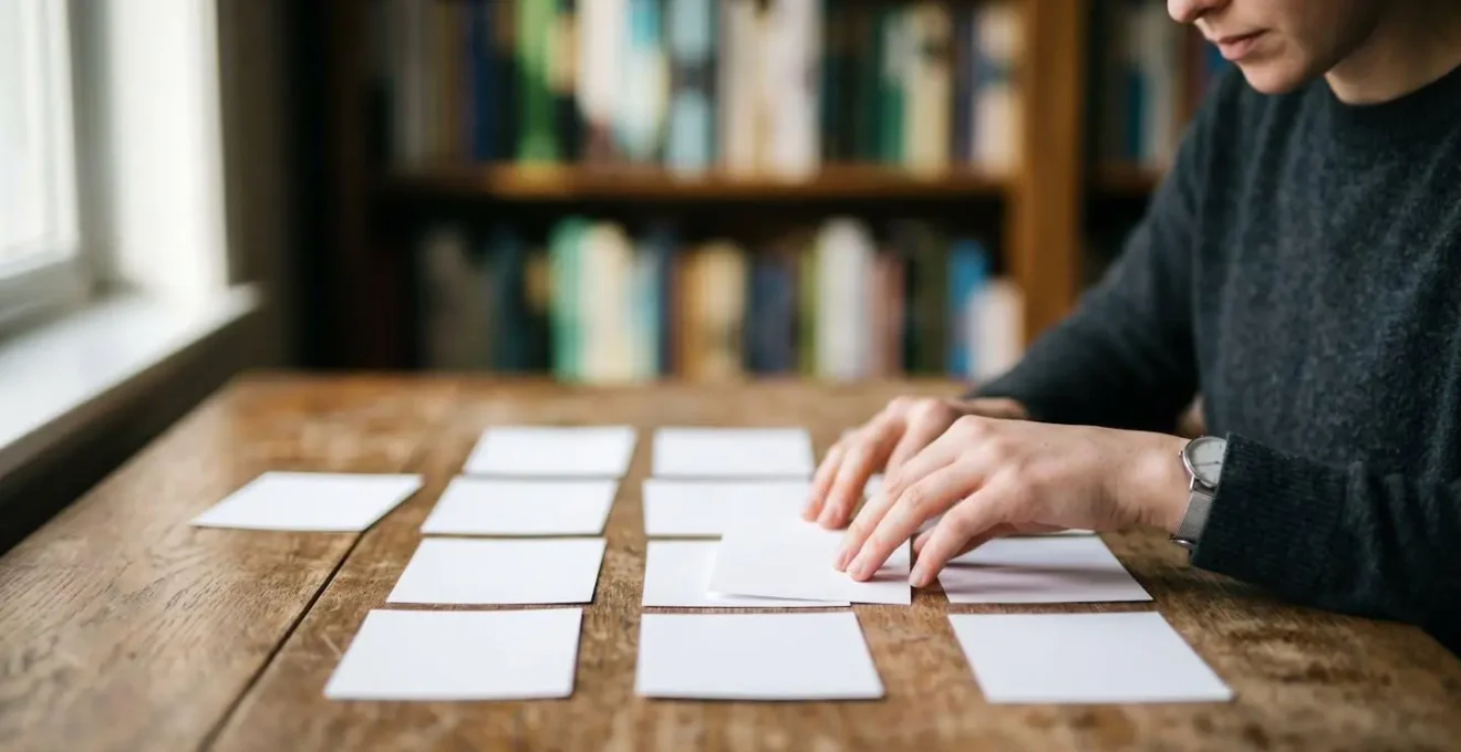 Student preparing strategic questions for college admissions meeting